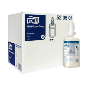 SAB ESPUMA SUAVE 1000ML 520501 TORK