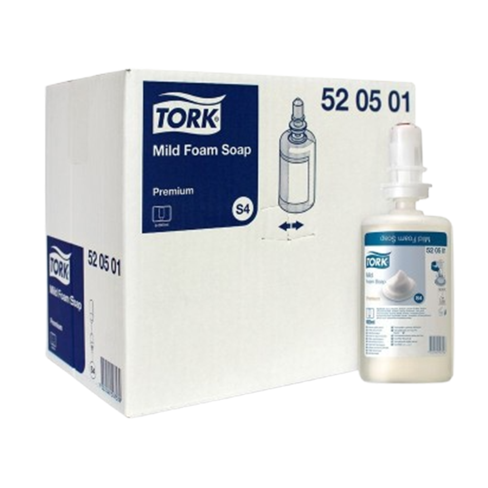 SAB ESPUMA SUAVE 1000ML 520501 TORK