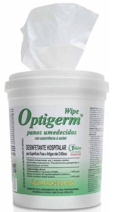 OPTIGERM WIPER BALDE C/ 100 PANOS OLEAK