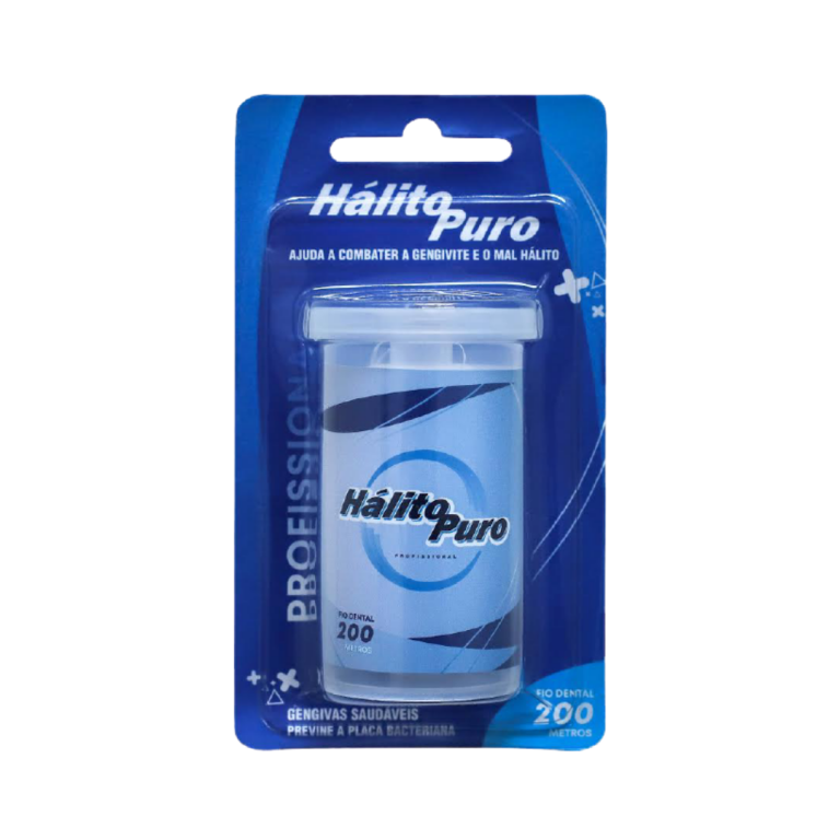 REFIL FIO DENTAL 200M HALITO PURO HALITO PURO