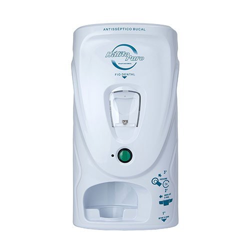 DISP ANTIS BUCAL FIO DENTAL BRANCO PILHA HALITO PURO