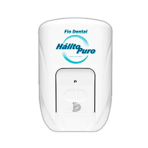 DISP FIO DENTAL BRANCO HALITO PURO