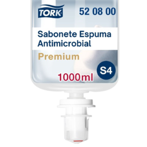SAB ESPUMA ANTIMICR 1000ML 520800 TORK
