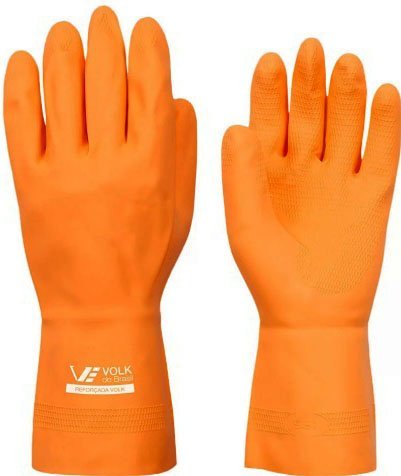 LUVA LATEX REFORCADA LJ M VOLK VOLK