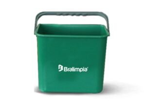 BALDE 4L C/ALCA PLAST VD BA04VD BRALIMPIA