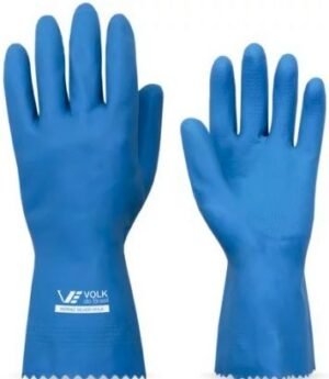 LUVA LATEX MULTIUSO AZ M VOLK VOLK