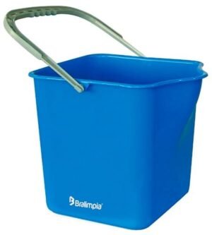 BALDE 15L C/ALCA PLAST AZ BA15AZP BRALIMPIA