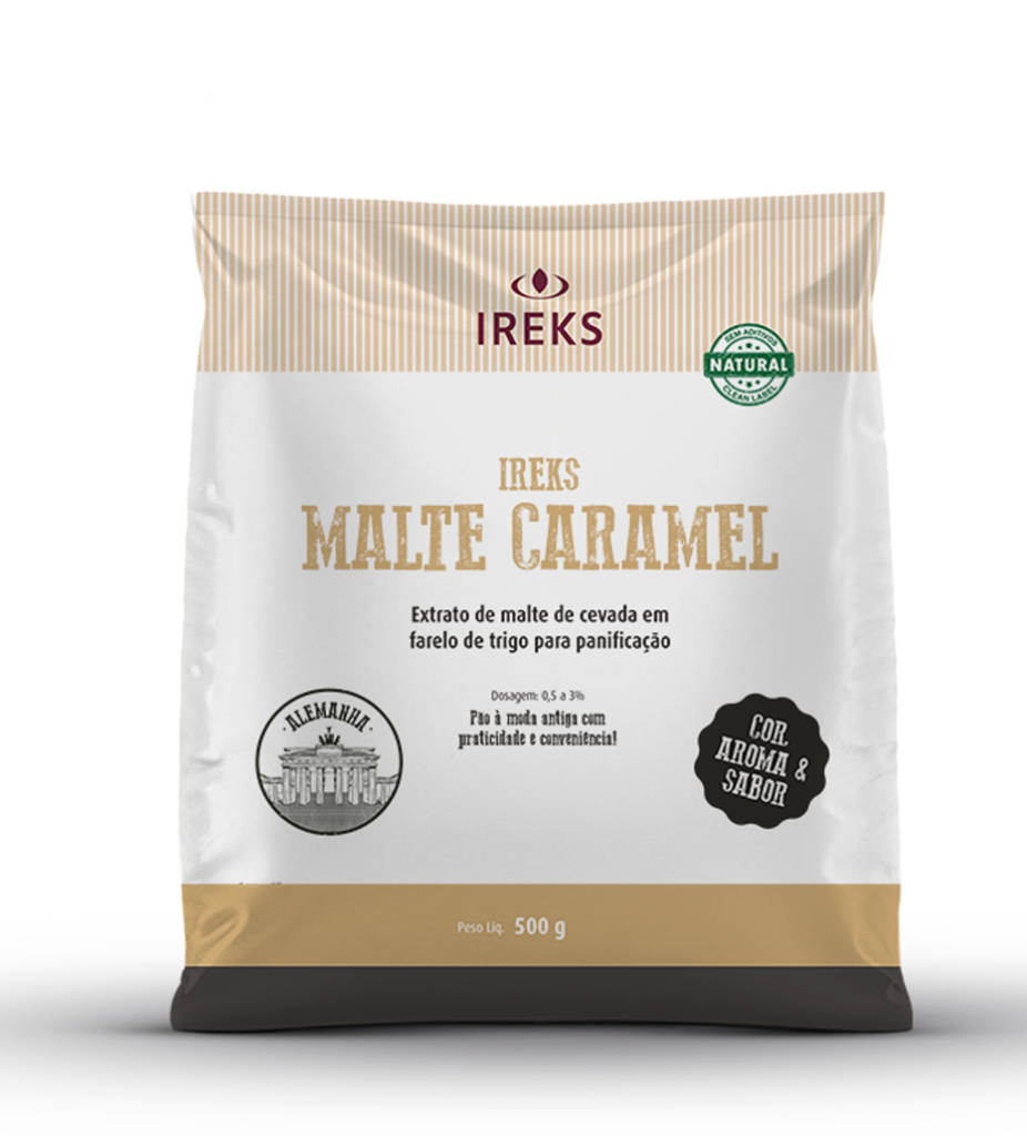 MALTE CARAMEL COR E AROMA NATURAL C/500 IREKS