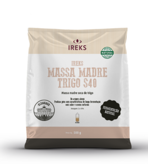 MASSA MADRE TRIGO S40 C/500G IREKS