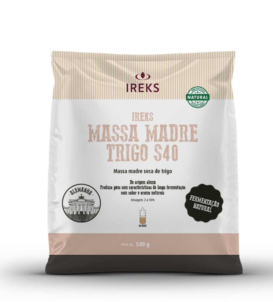 MASSA MADRE TRIGO S40 C/500G IREKS