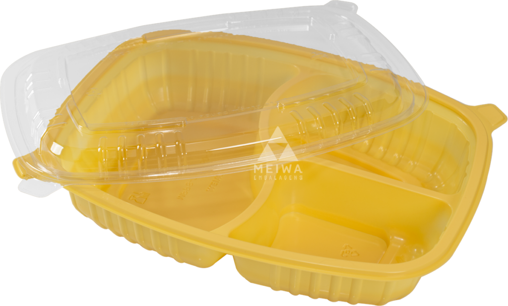 EMB MPPS215 3 950ML AMARELA C/100 MEIWA