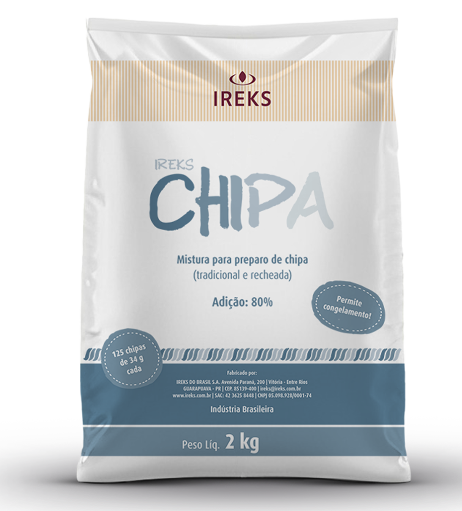 MIST P/CHIPA C80 SACO 2KG IREKS