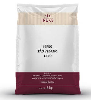 PAO VEGANO C100 SACO 5KG IREKS
