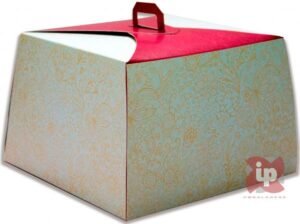 CX BOLO C/ALCA PAP CART 800G C/50 IP10FL IP EMBALAGENS