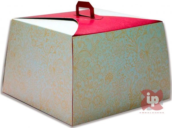CX BOLO C/ALCA PAP CART 800G C/50 IP10FL IP EMBALAGENS