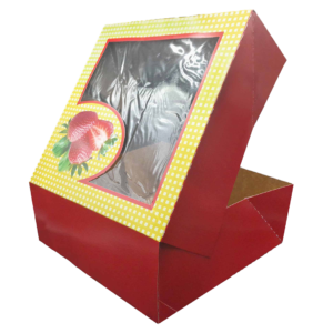 CX TORTA MORANGO C/VISOR C/100 (IP21) IP EMBALAGENS
