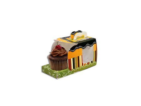 CX CUPCAKE P/1UN C/100(IP27) FL IP EMBALAGENS