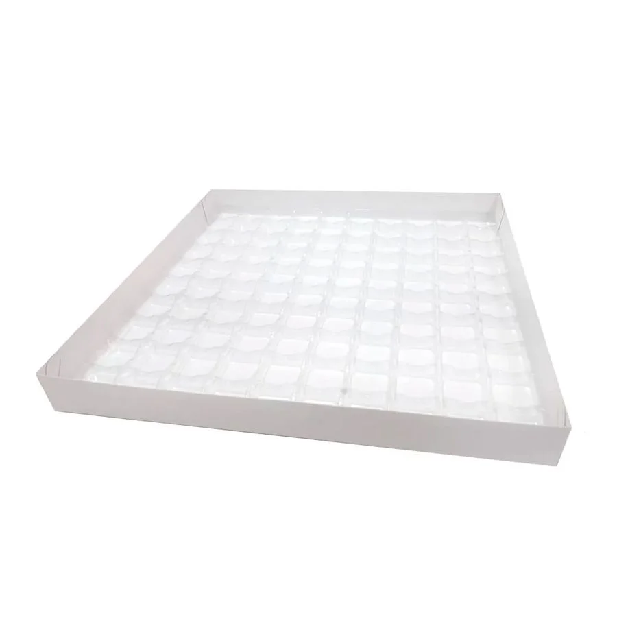 BASE BAIXA CAIXA DOCINHOS C/100 (IP31B) IP EMBALAGENS