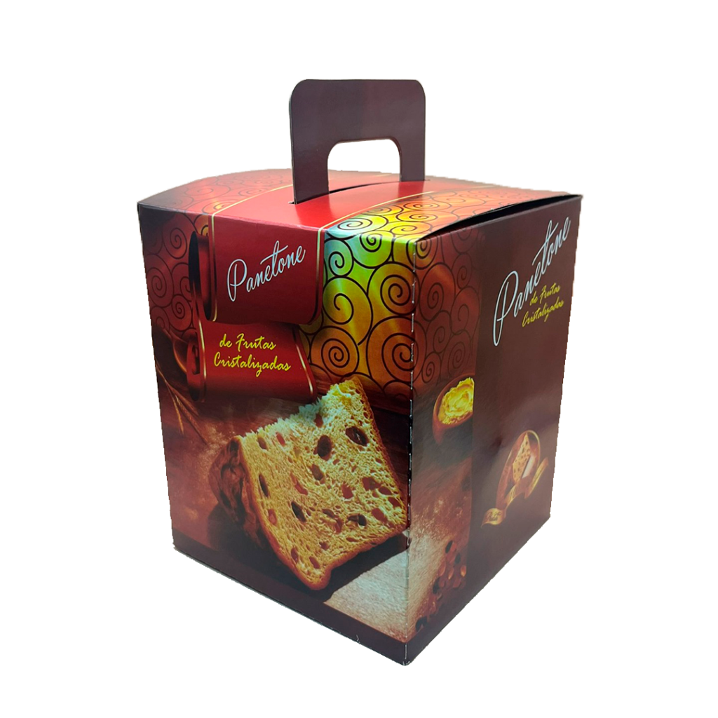 CX PANETONE GOTAS CHOCOLATE C/100 (IP56) IP EMBALAGENS