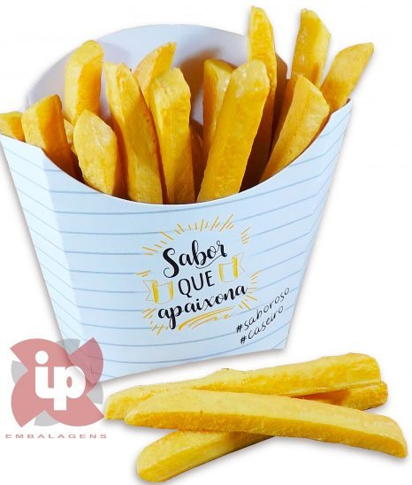 EMB P/BATATA FRITA C/100 (IP-F1) IP EMBALAGENS