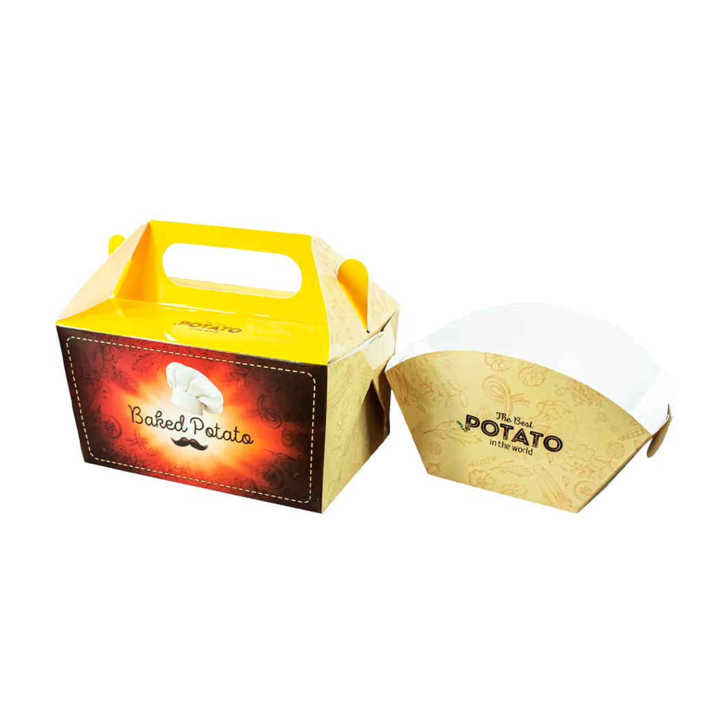 EMB P/BATATA RECHEADA C/100(IP-F2) IP EMBALAGENS