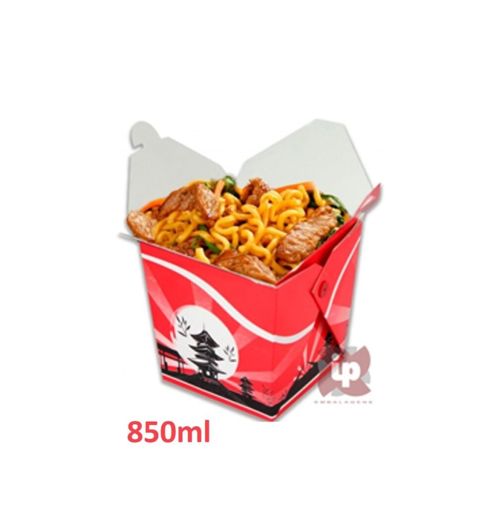 EMB BOX ORIENTAL G 850ML C/100 (IPO-02) IP EMBALAGENS