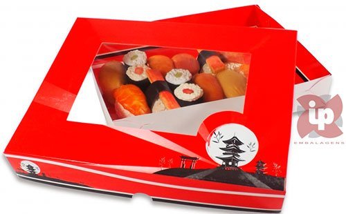 EMB ORIENTAL P VISOR C/100 (IPO-03) IP EMBALAGENS