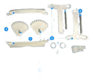 KIT ESPREMEDOR KT112(E) BRALIMPIA