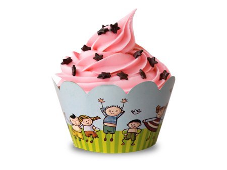 CINTA P/CUPCAKE VARIADAS C/24 (IP29) IP EMBALAGENS