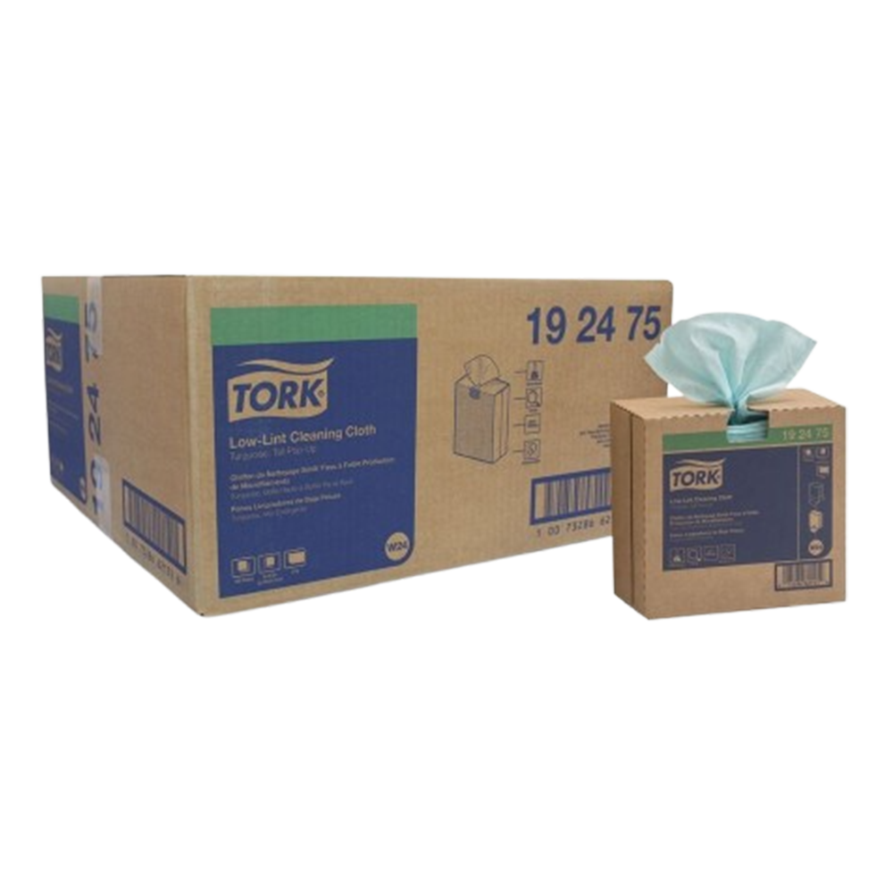 WIPER LOW-LINT POP UP C/100 FL (8) 92475 TORK