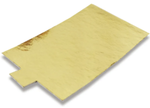 BASE MONOP DOURADA RET 6X14CM C/400 MP03 IP EMBALAGENS