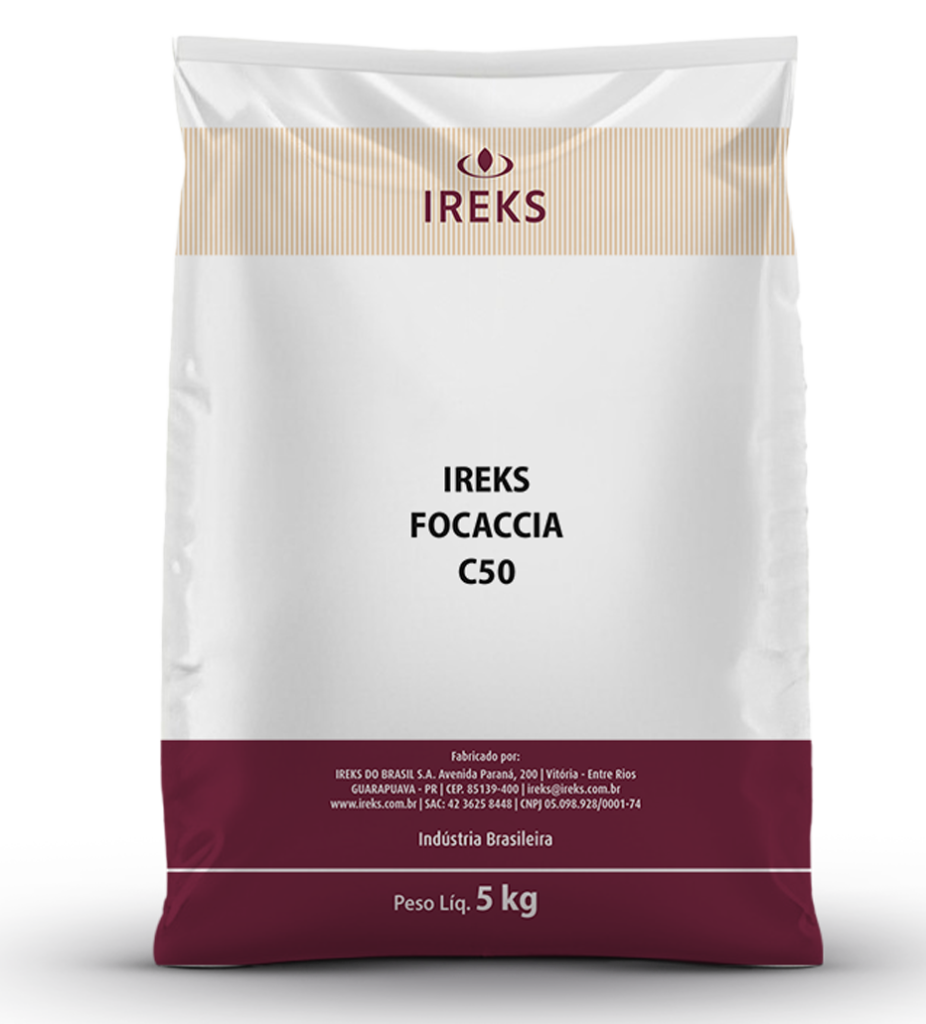 FOCACCIA C50 SACO 5KG IREKS