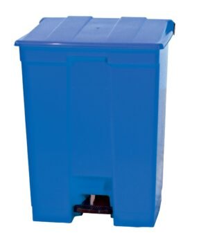 LIXEIRA 30L C/PEDAL AZ CP30AZ BRALIMPIA