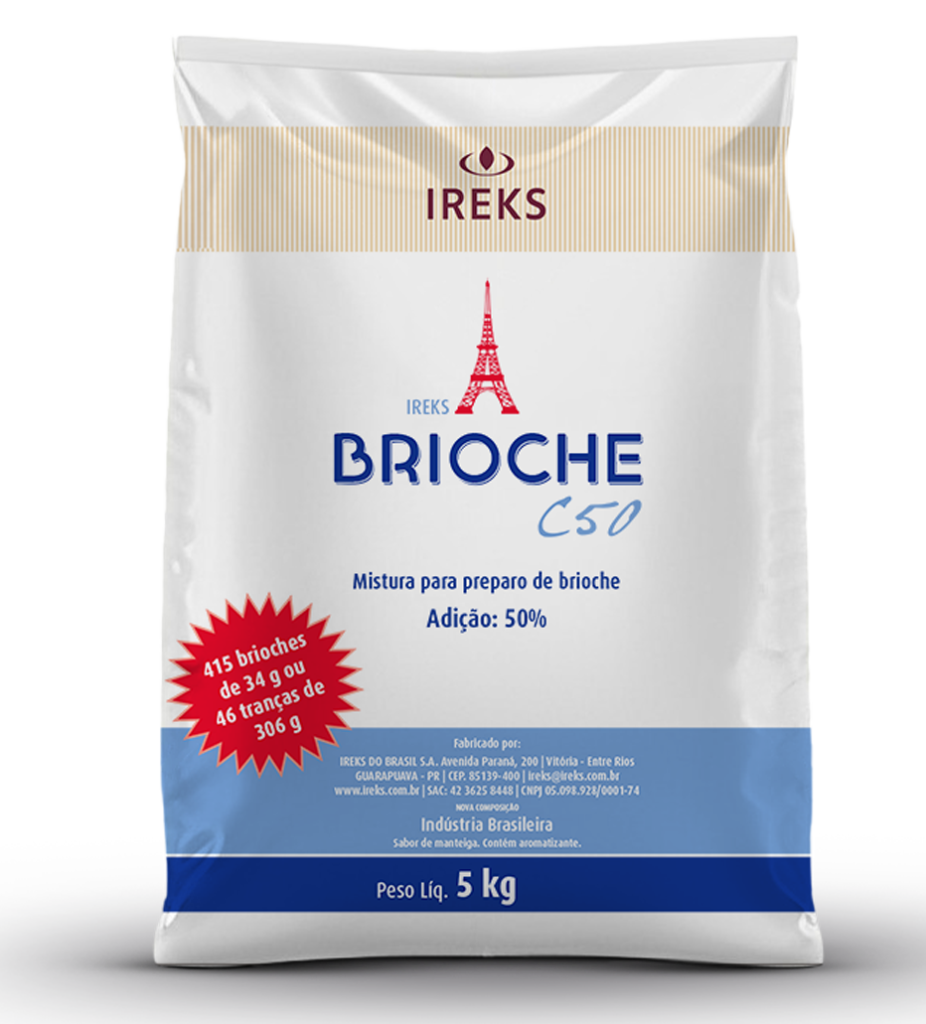 LE PAIN BRIOCHE C50 SACO 5KG IREKS