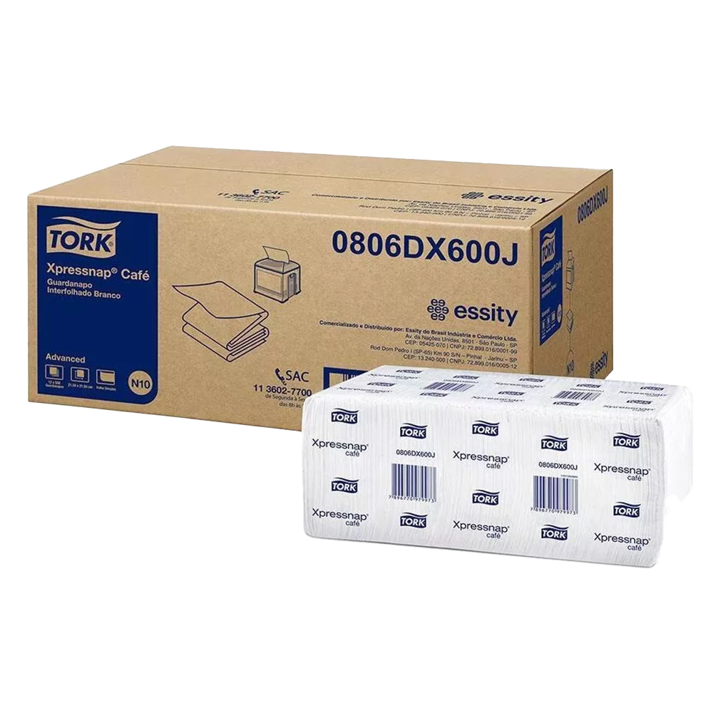 GUARD CAFE 21X21 FS 12X500 DX600J TORK
