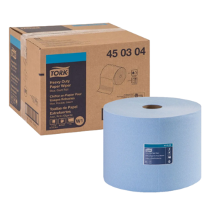 WIPER PLUS AZUL FD ROLO C/800 FL 450304 TORK