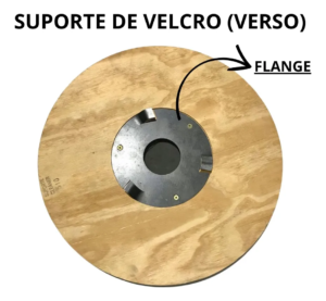 BASE C/MAD 510MM FLANGE SC51BF BRALIMPIA