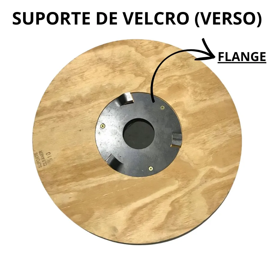 BASE C/MAD 510MM FLANGE SC51BF BRALIMPIA