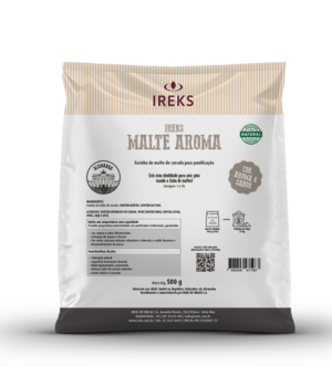 MALTE AROMA NATURAL REALCA SABOR C/500G IREKS