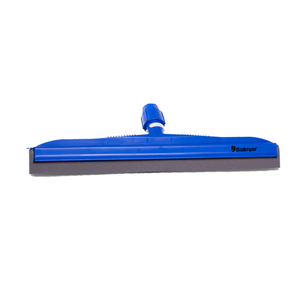 RODO PLAST DRY 55CM AZ S/CABO BRALIMPIA
