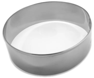 ARO CORTADOR REDONDO INOX 15X8CM DOUPAN