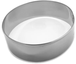 ARO CORTADOR REDONDO INOX 20X8CM DOUPAN