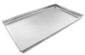ASSADEIRA CONICA ALUMINIO 70X58X3,5CM DOUPAN
