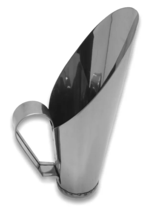 CONCHA CEREAIS INOX 500G DOUPAN