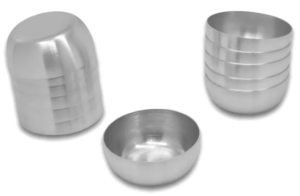 FORMA QUINDIM ALUMINIO 5,8CM C/12 DOUPAN
