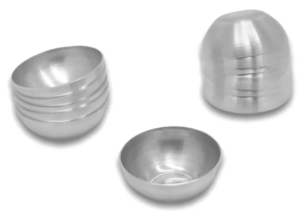 FORMA QUINDIM ALUMINIO 5,1CM C/12 DOUPAN
