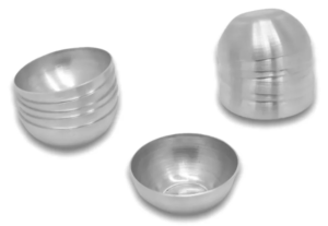 FORMA QUINDIM MINI ALUMINIO 3,7CM C/12 DOUPAN
