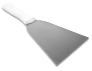 RASPADEIRA INOX CABO PP C/10CM DOUPAN