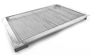 TELA P/GLACEADO INOX 60X40CM DOUPAN
