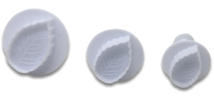 KIT EJETOR FOLHAS PLASTICO C/3 TAMANHOS DOUPAN
